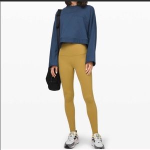 NWT Lululemon Align Pant 25”, size 6, grape leaf color way